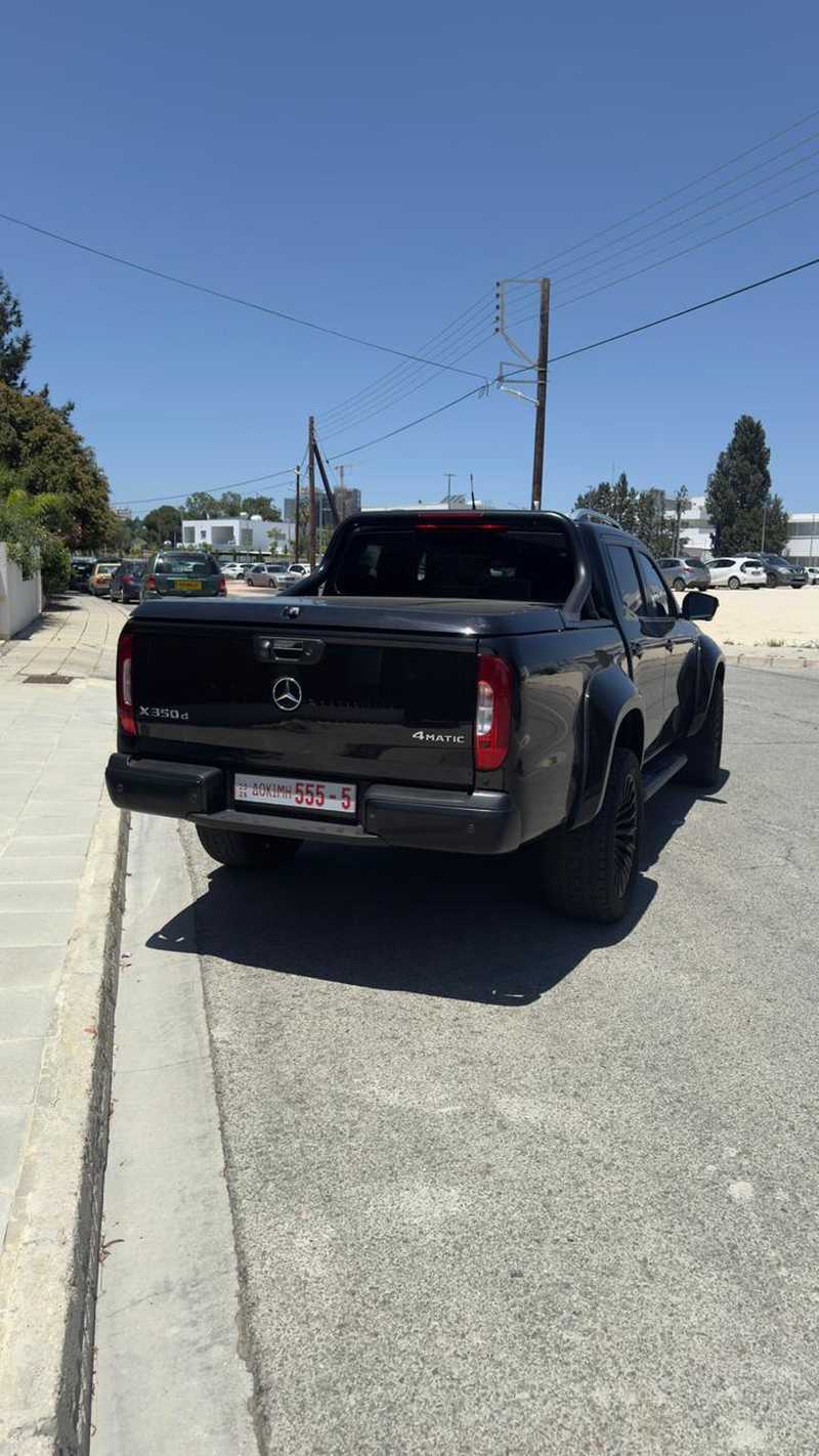 2020 Mercedes-Benz X-Class 3,0L 2020 Cyprus