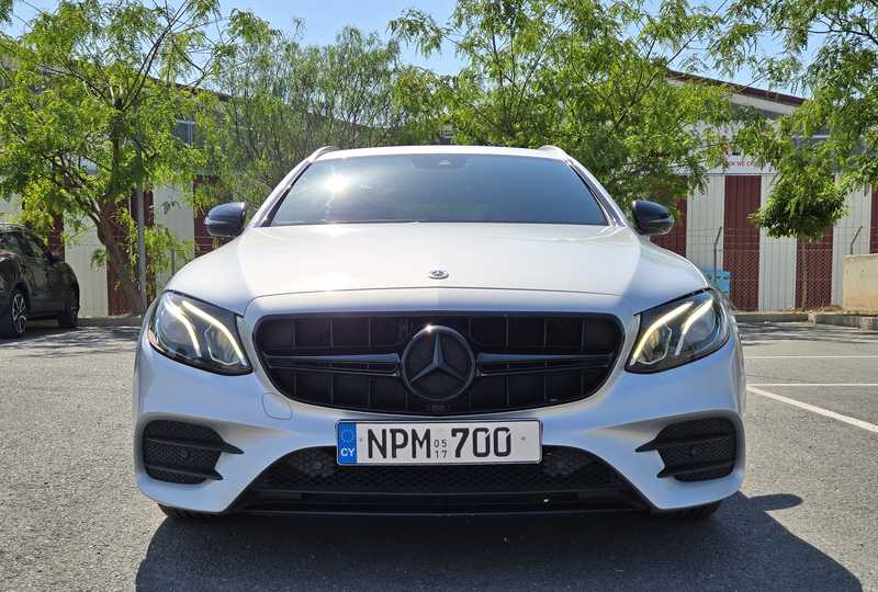 2017 Mercedes-Benz E-Class 2,2L 2017 Cyprus