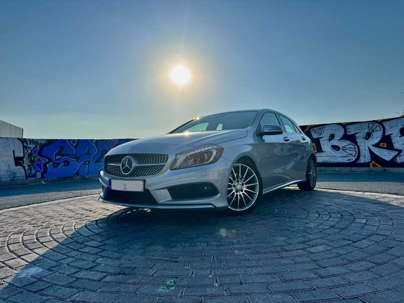 2013 Mercedes-Benz A-Class 1,6L 2013 Cyprus