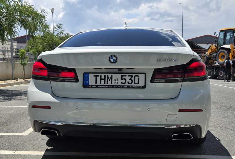 2021 BMW 5-Series 2,0L 2021 Cyprus