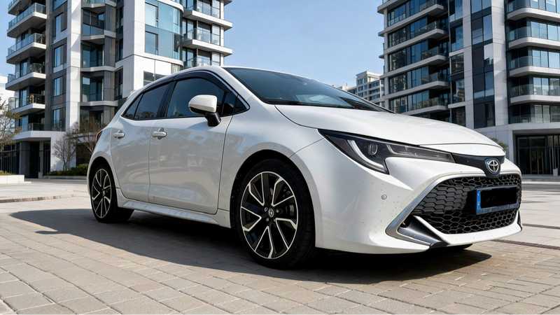 Toyota Corolla 1,8L 2020
