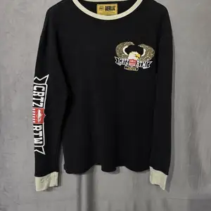 Corteiz dipset waffle longsleeve washed black, Επαρχία Λευκωσίας — Λατσιά - Άγιος Ελευθέριος