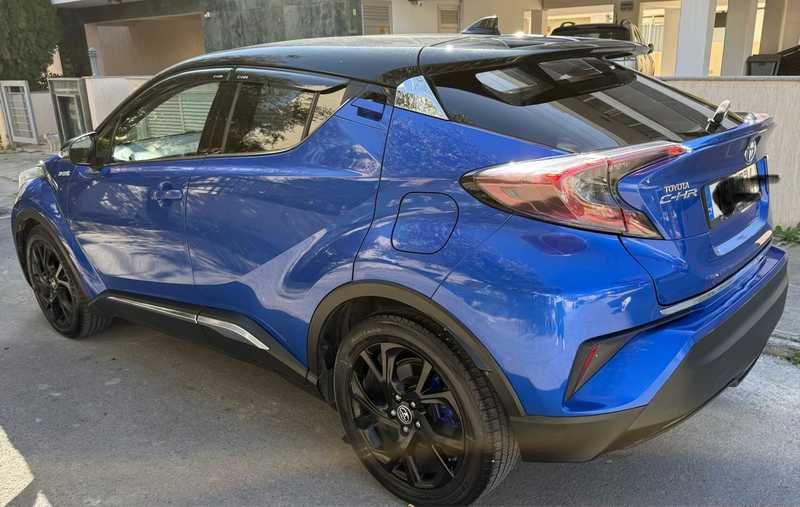 2018 Toyota C-HR 1,8L 2018 Cyprus