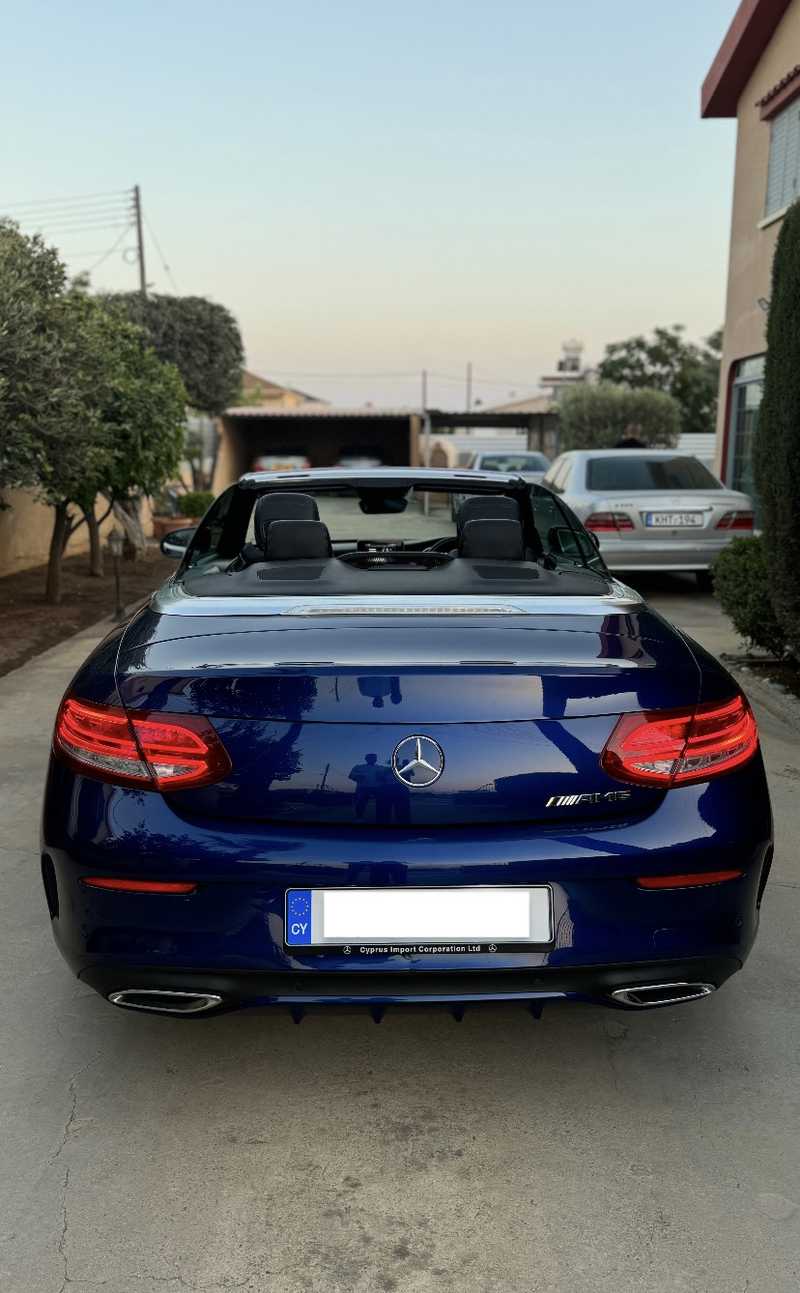 2017 Mercedes-Benz C-Class 2,2L 2017 Cyprus