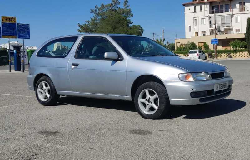 1997 Nissan Pulsar 1,5L 1997 Cyprus