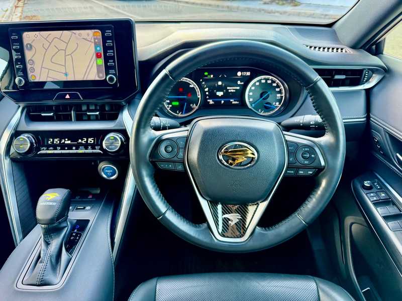 2021 Toyota Harrier 2,5L 2021 Cyprus