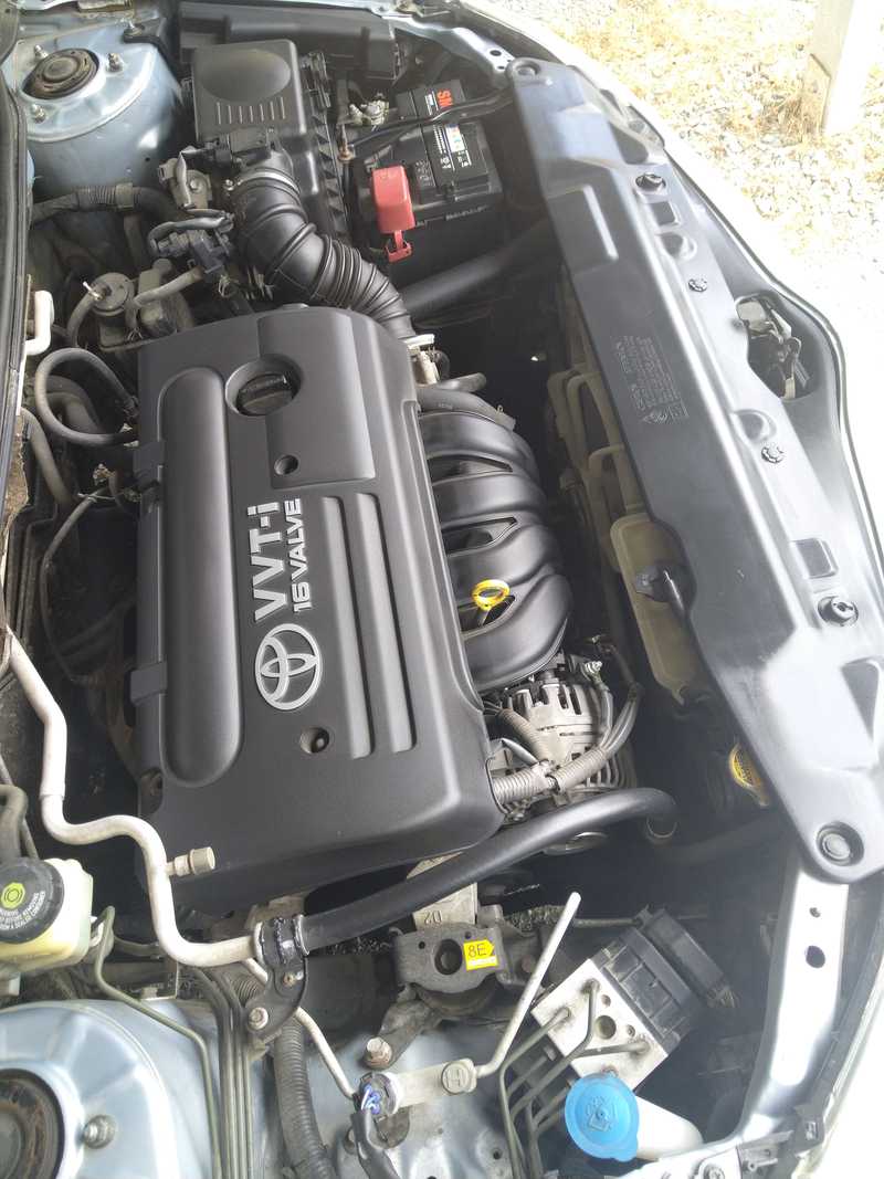 2006 Toyota Corolla 1,6L 2006 Cyprus
