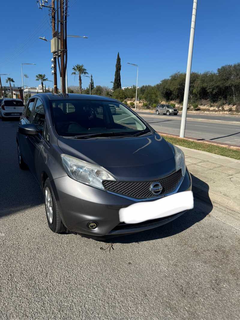 2016 Nissan Note 1,2L 2016 Cyprus