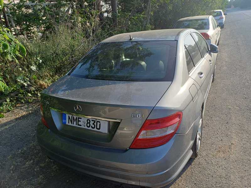 2010 Mercedes-Benz C-Class 2,2L 2010 Cyprus