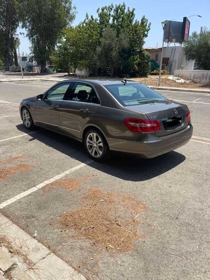 Mercedes-Benz E-Class 2,2L 2010