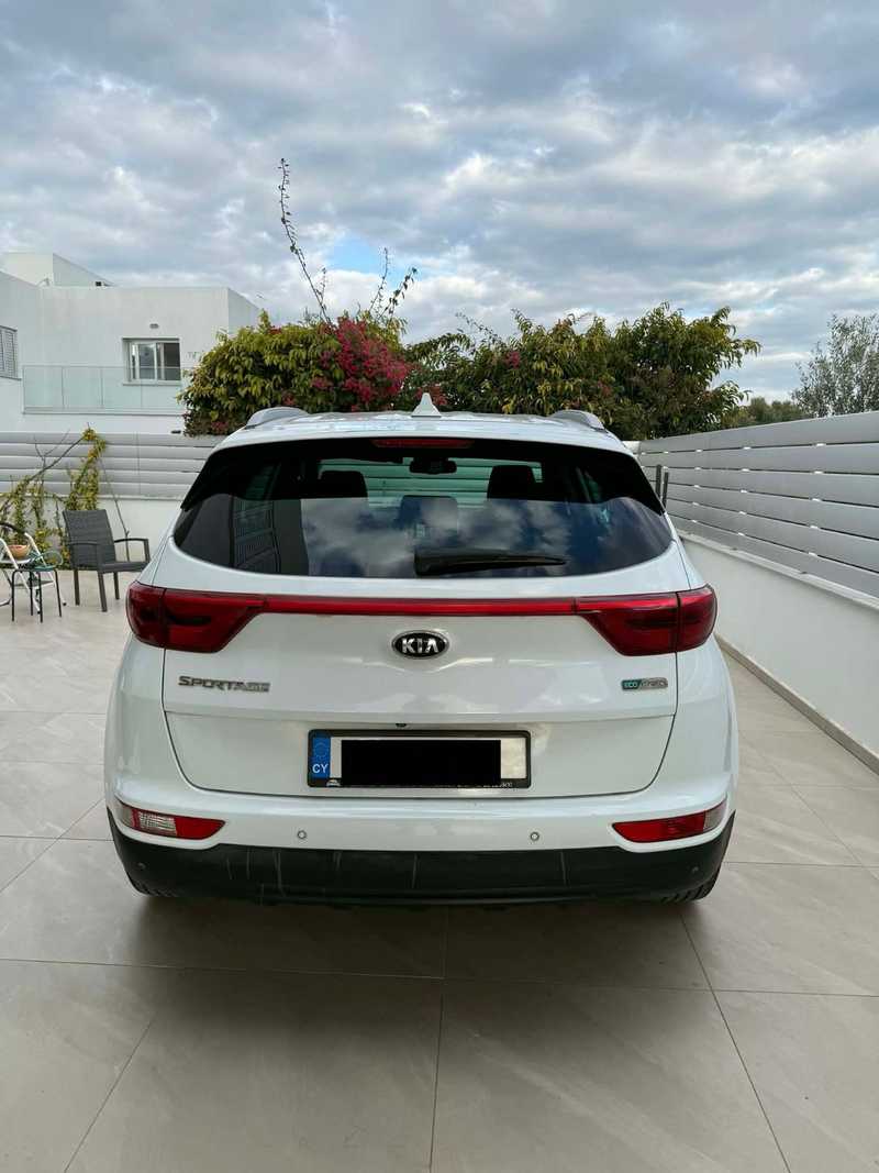 2017 KIA Sportage 1,7L 2017 Cyprus