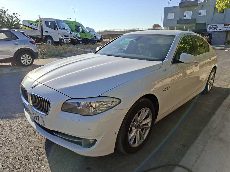 2010 BMW 5-Series 2,0L 2010 Cyprus