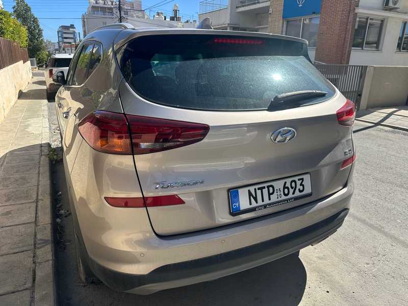 2020 Hyundai Tucson 1,6L 2020 Cyprus