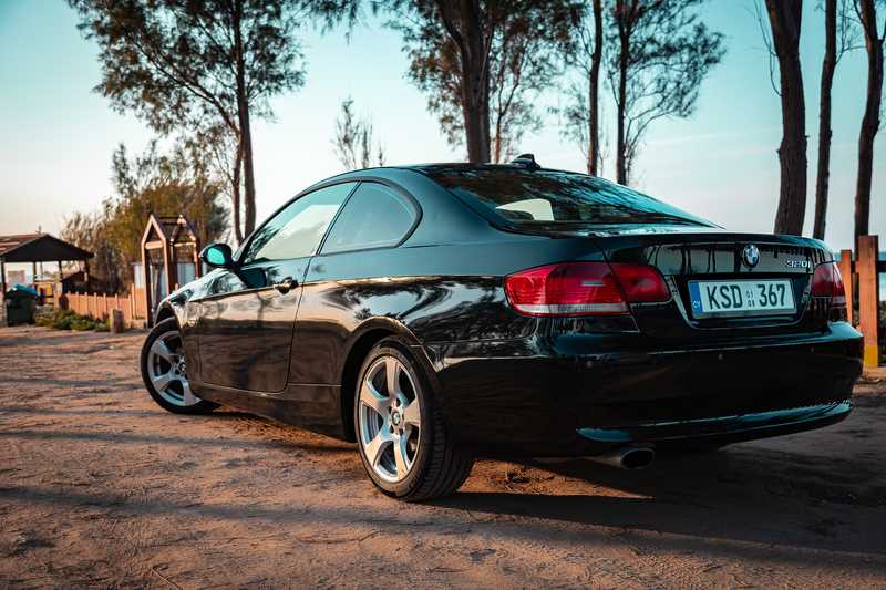 2008 BMW 3-Series 2,0L 2008 Cyprus