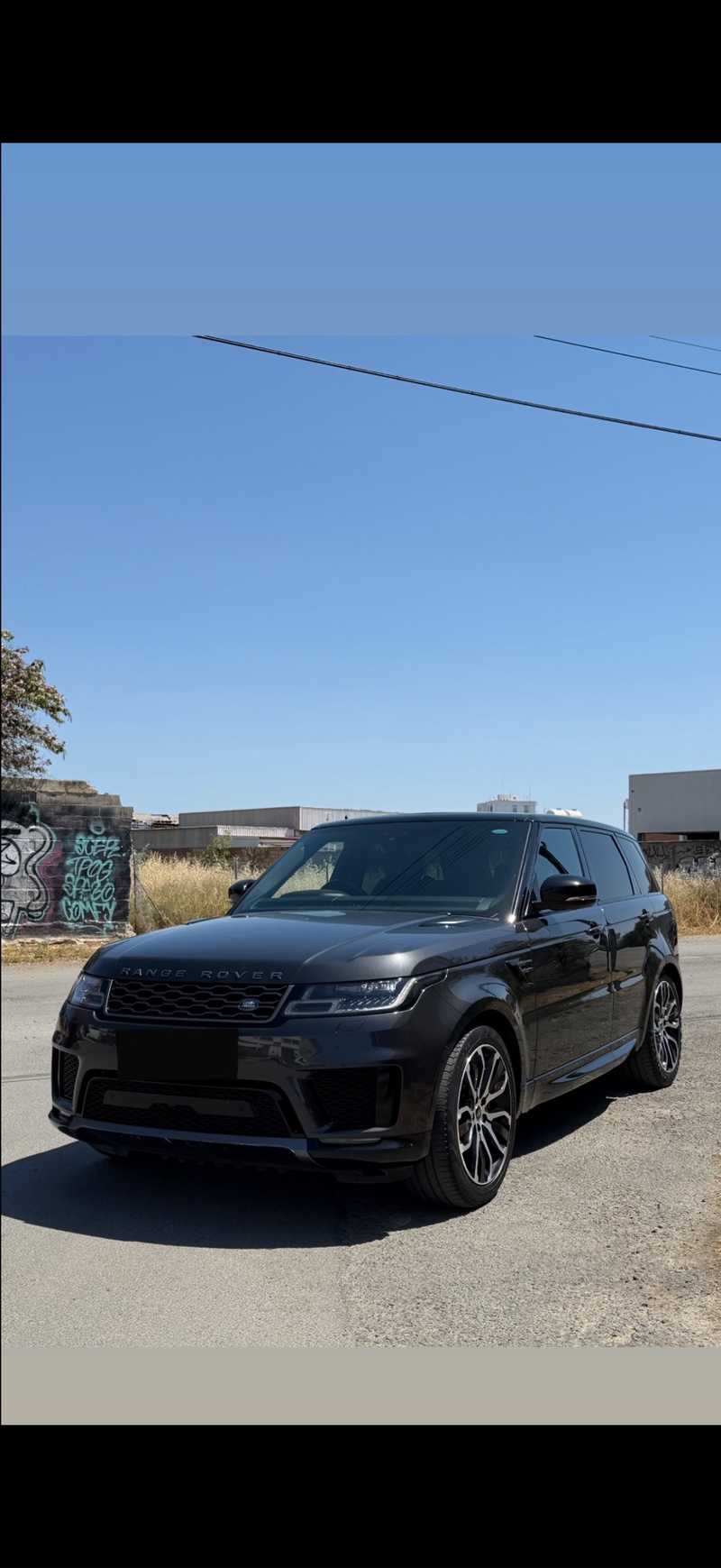 Land Rover Range Rover Sport 3,0L 2022