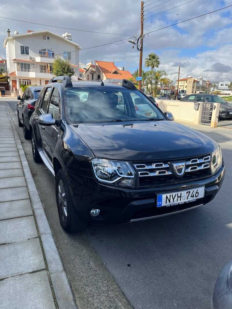 2018 Dacia Duster 1,5L 2018 Cyprus