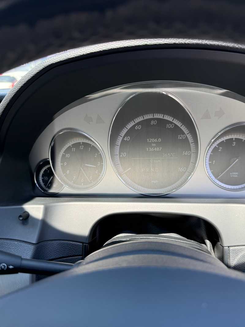 2010 Mercedes-Benz E-Class 2,5L 2010 Cyprus