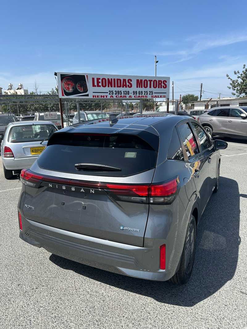2024 Nissan Note e-Power 1,2L 2024 Cyprus