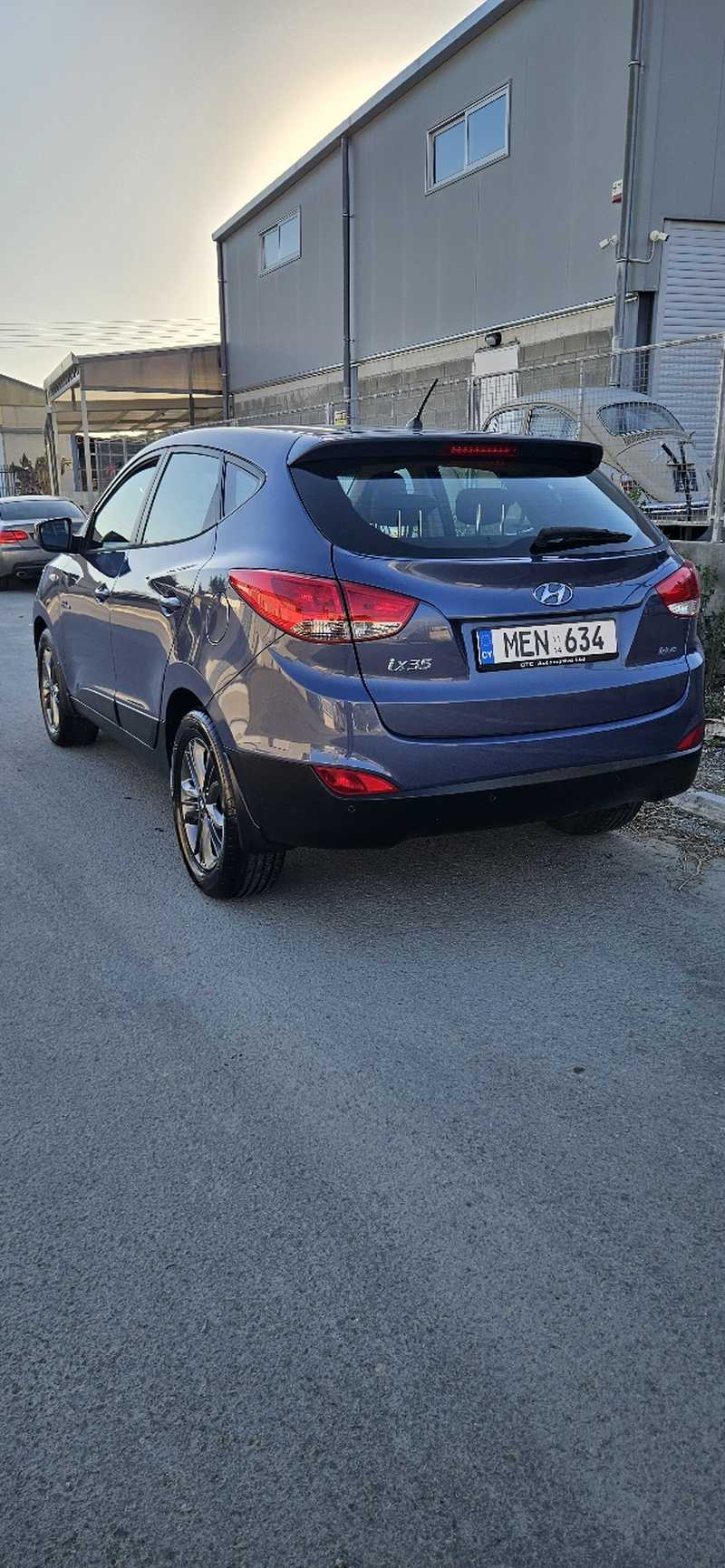 2014 Hyundai ix35 1,6L 2014 Cyprus
