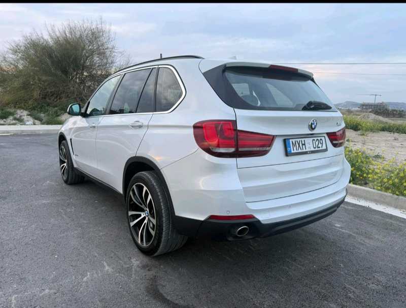 2013 BMW X5 3,0L 2013 Cyprus
