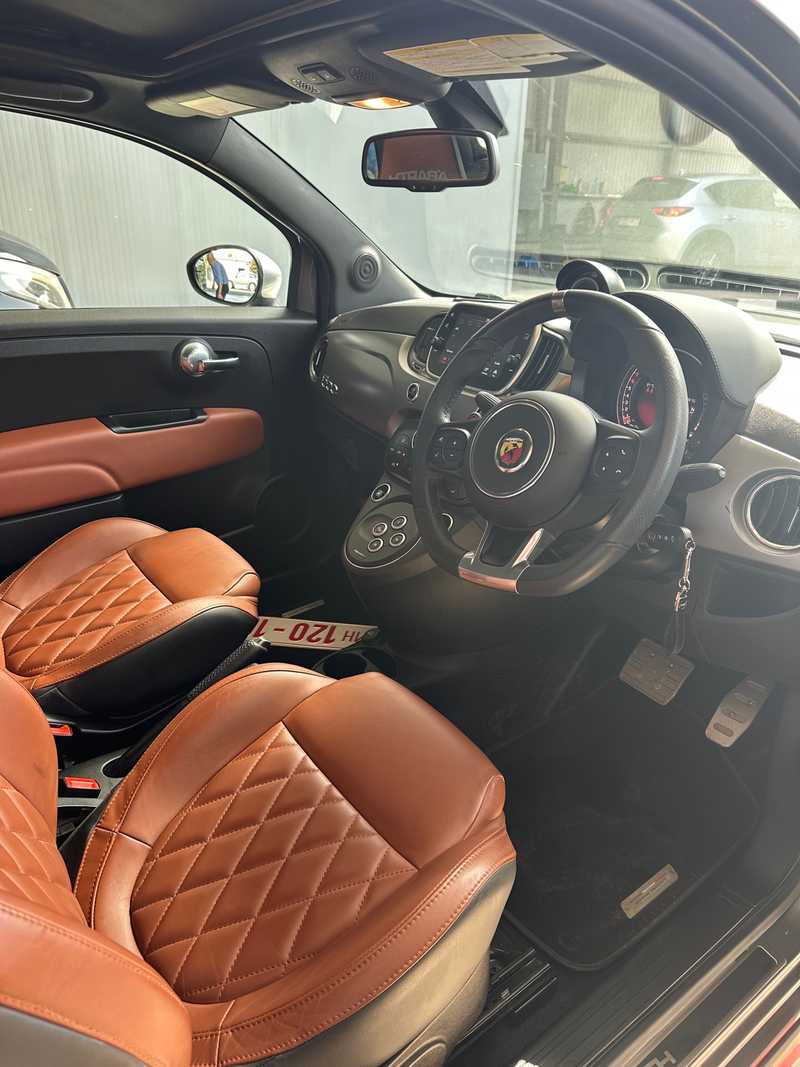 2022 Fiat Abarth 595 1,4L 2022 Cyprus