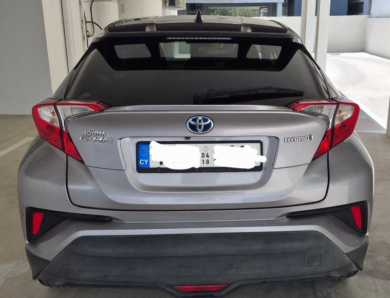 2018 Toyota C-HR 1,8L 2018 Cyprus