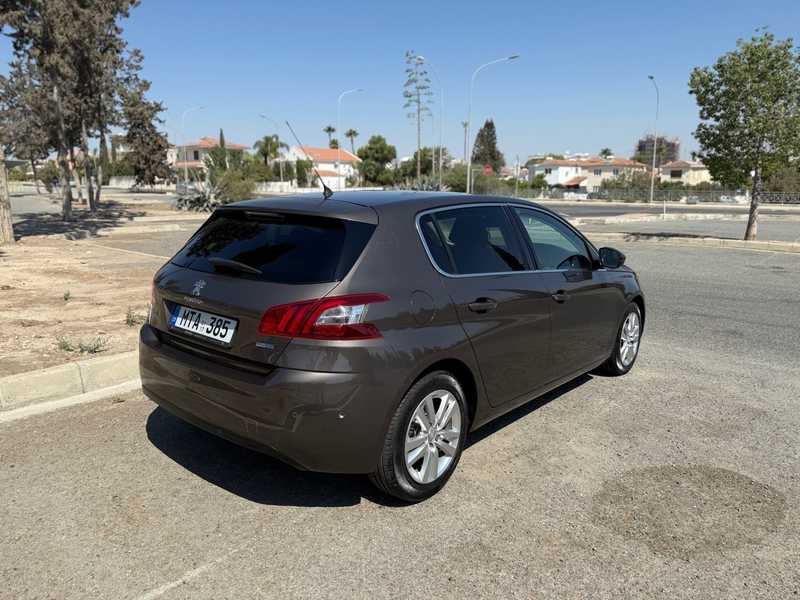 2017 Peugeot 308 1,6L 2017 Cyprus