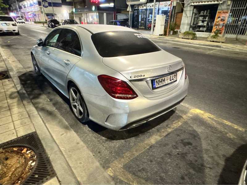 2017 Mercedes-Benz C-Class 2,2L 2017 Cyprus