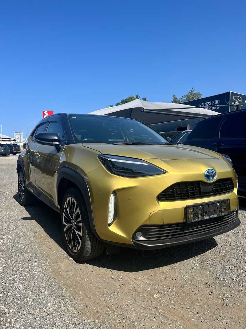 Toyota Yaris Cross 1,5L 2021