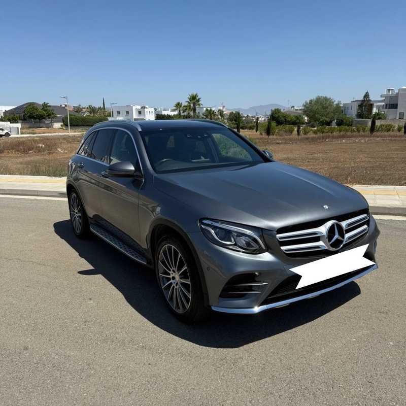 2016 Mercedes-Benz GLC-Class 2,5L 2016 Cyprus