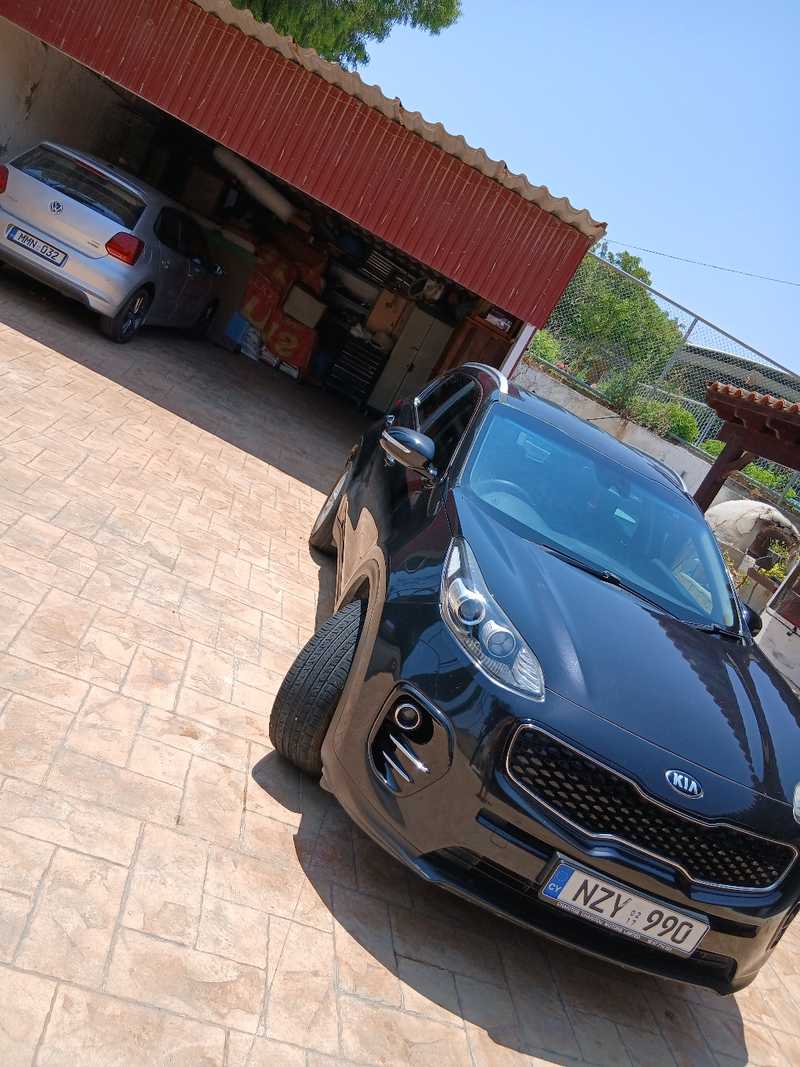 2017 KIA Sportage 1,6L 2017 Cyprus