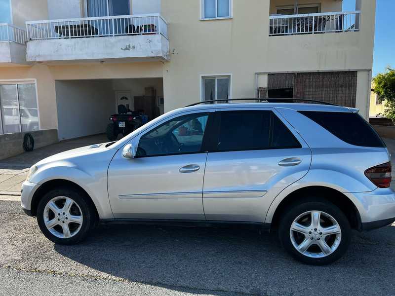 2007 Mercedes-Benz M-Class 3,0L 2007 Cyprus