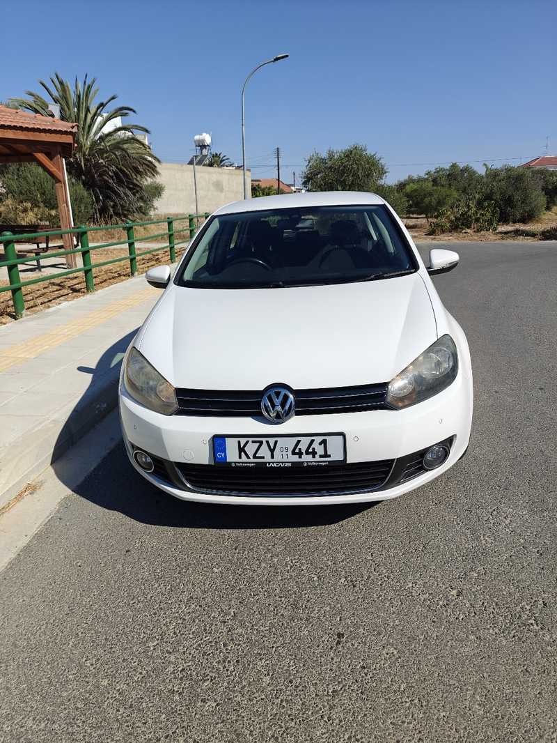 2011 Volkswagen Golf 1,2L 2011 Cyprus
