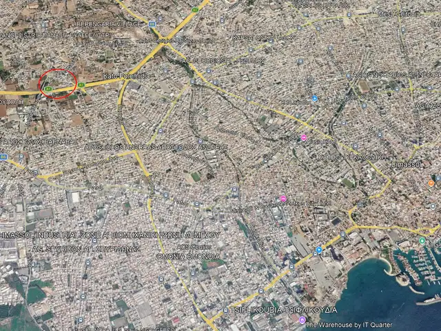 Residential Plot 2267 m², Limassol — Kato Polemidia