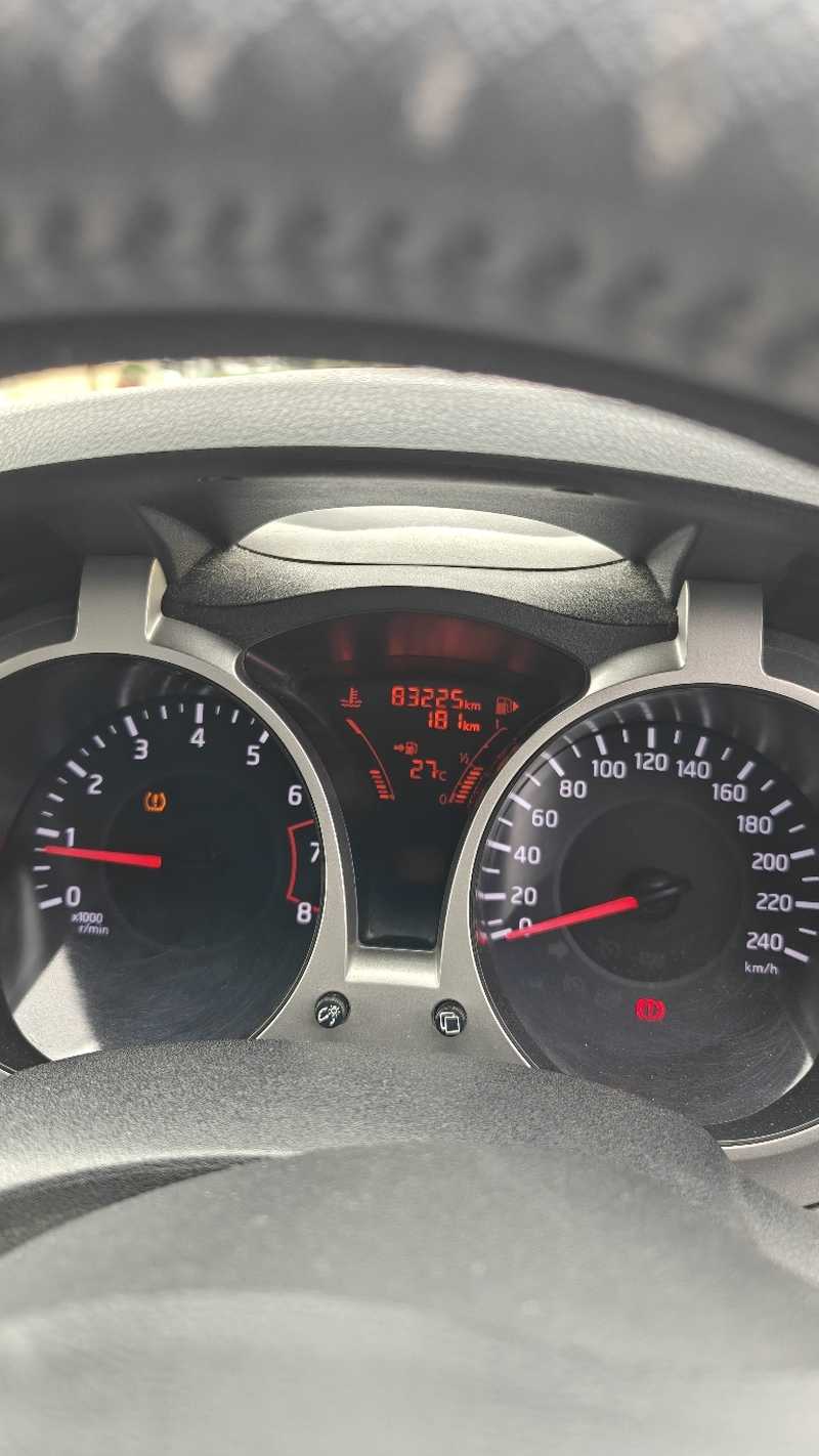 Nissan Juke 1,2L 2016