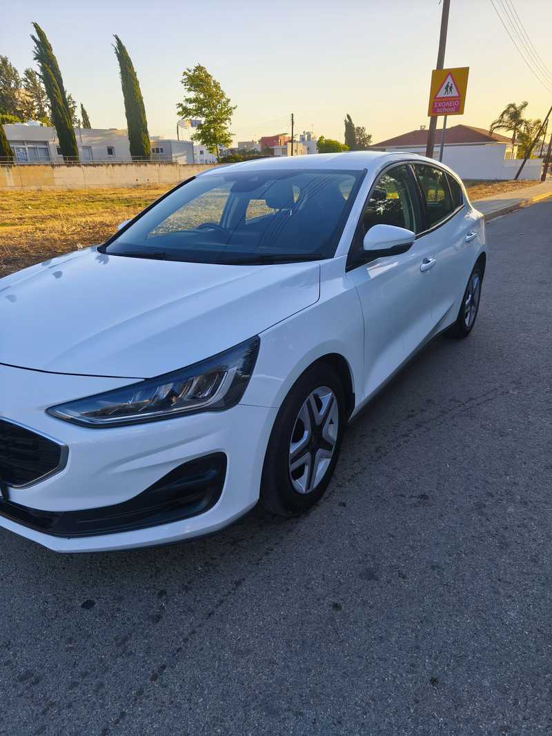 2022 Ford Focus 1,6L 2022 Cyprus