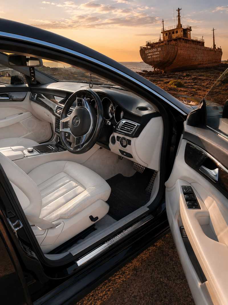 2014 Mercedes-Benz CLS-Class 2,2L 2014 Cyprus