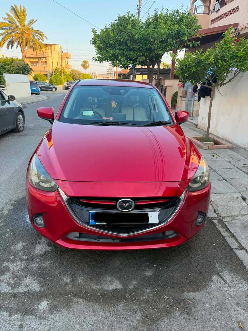 Mazda Demio 1,5L 2014
