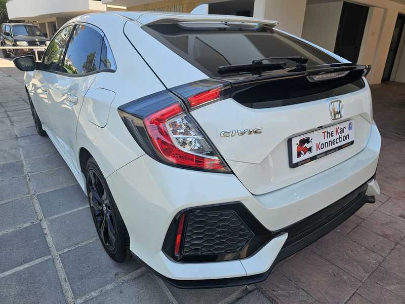 2018 Honda Civic 1,0L 2018 Cyprus