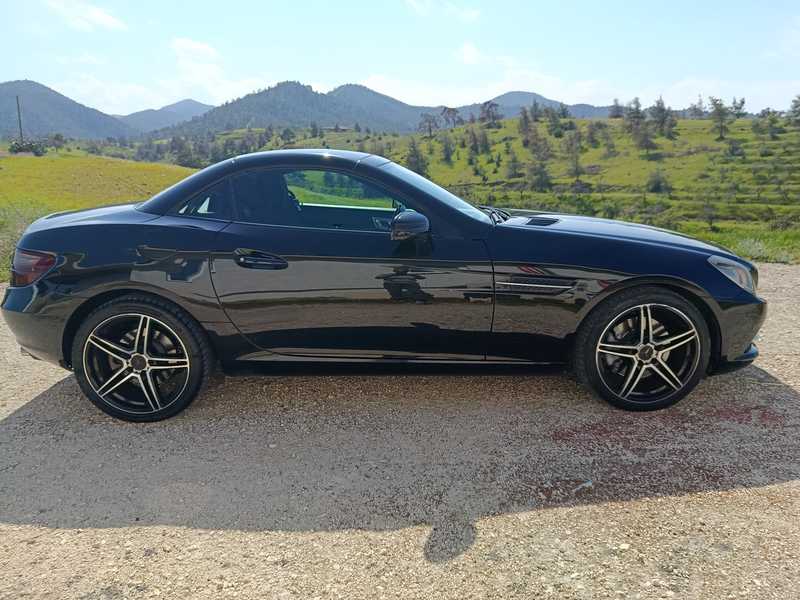 2013 Mercedes-Benz SLK-Class 2,5L 2013 Cyprus