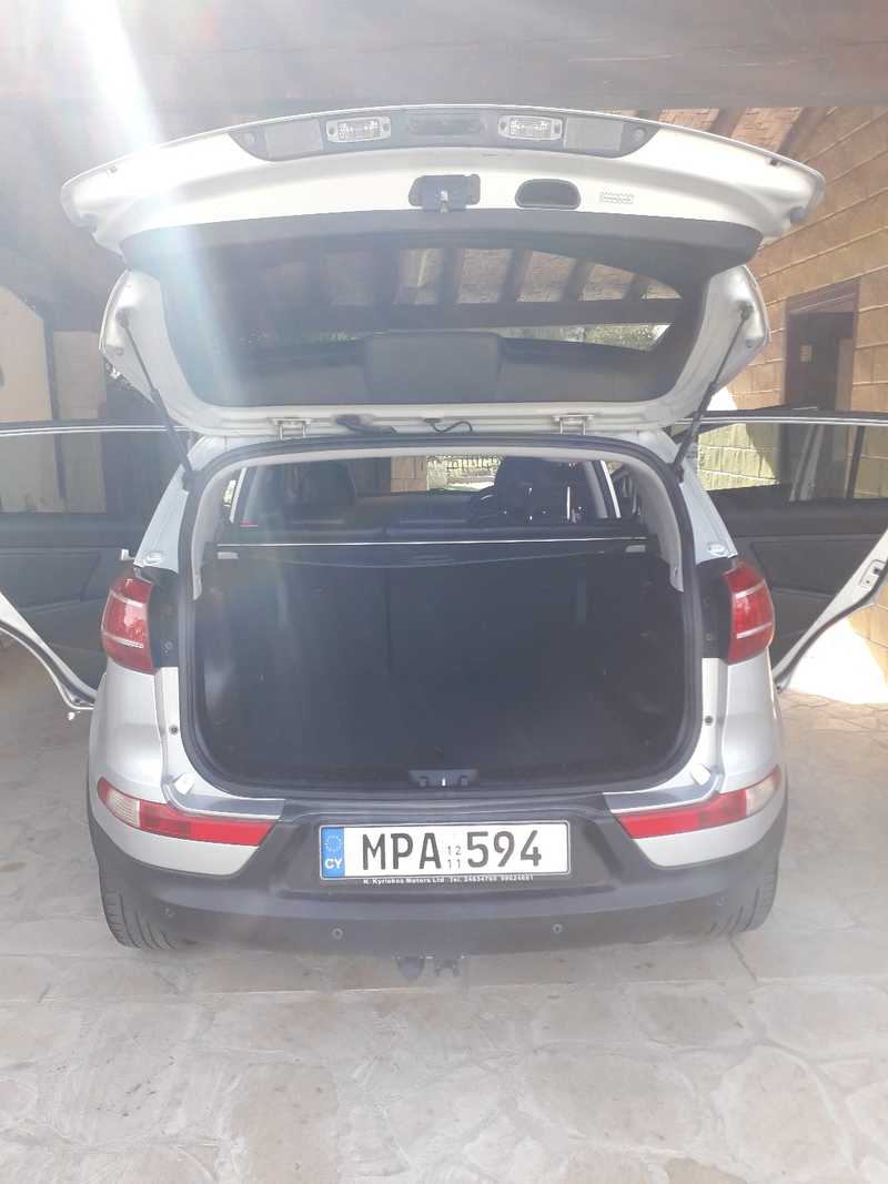 2012 KIA Sportage 1,7L 2012 Cyprus