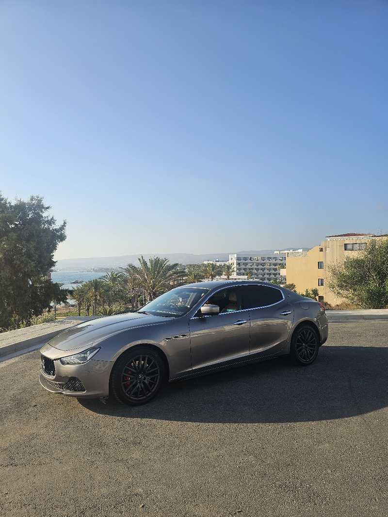 2015 Maserati Ghibli 3,0L 2015 Cyprus