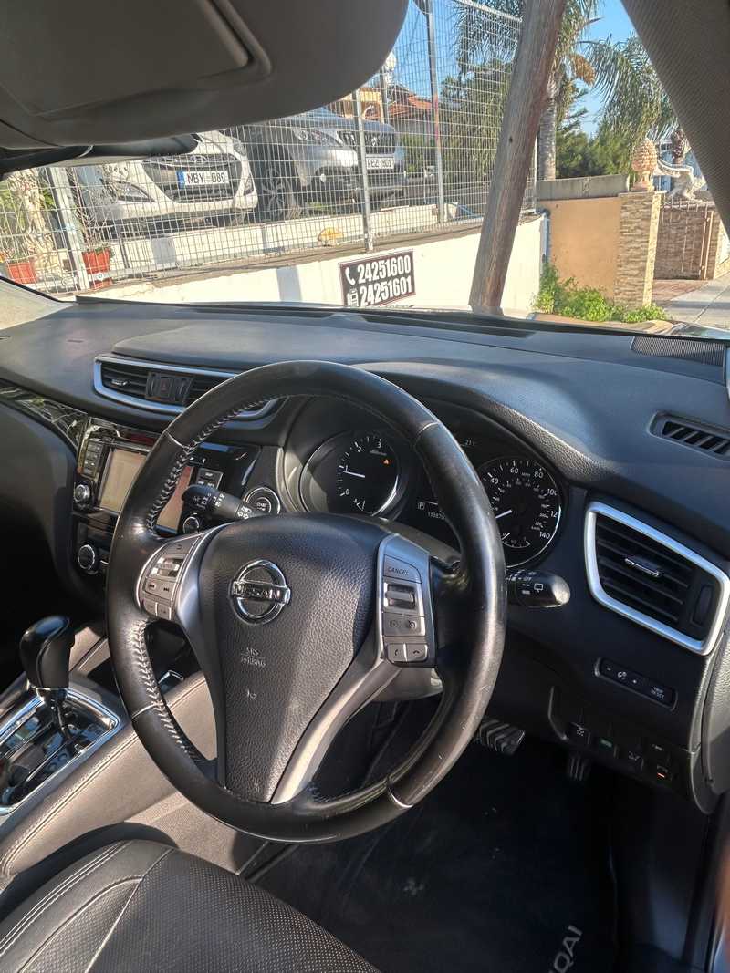 2015 Nissan Qashqai 1,6L 2015 Cyprus