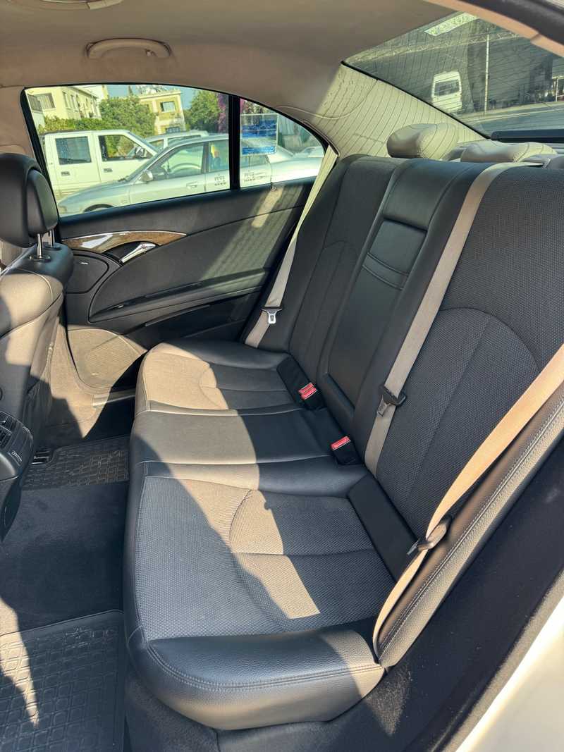 2007 Mercedes-Benz E-Class 2,2L 2007 Cyprus