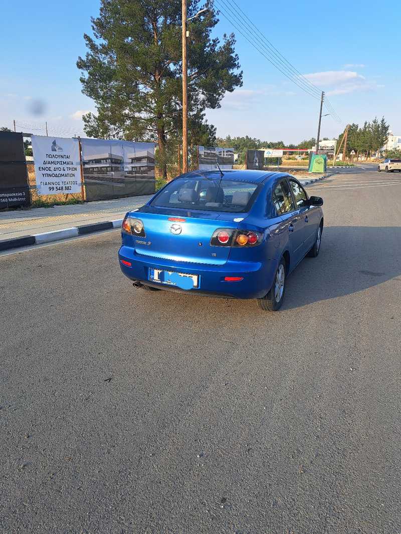 2006 Mazda 3 1,6L 2006 Cyprus