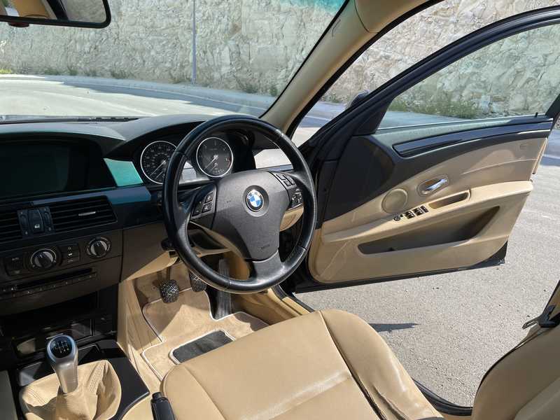 2008 BMW 5-Series 2,0L 2008 Cyprus