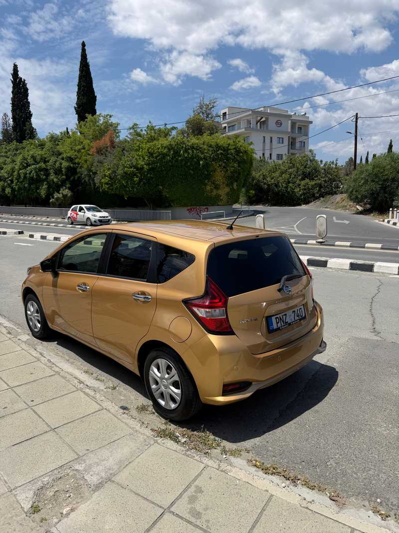 2019 Nissan Note 1,2L 2019 Cyprus