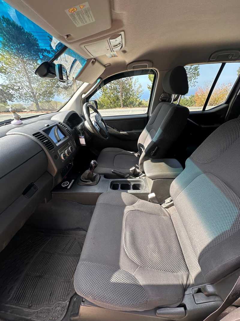 2006 Nissan Navara 2,5L 2006 Cyprus