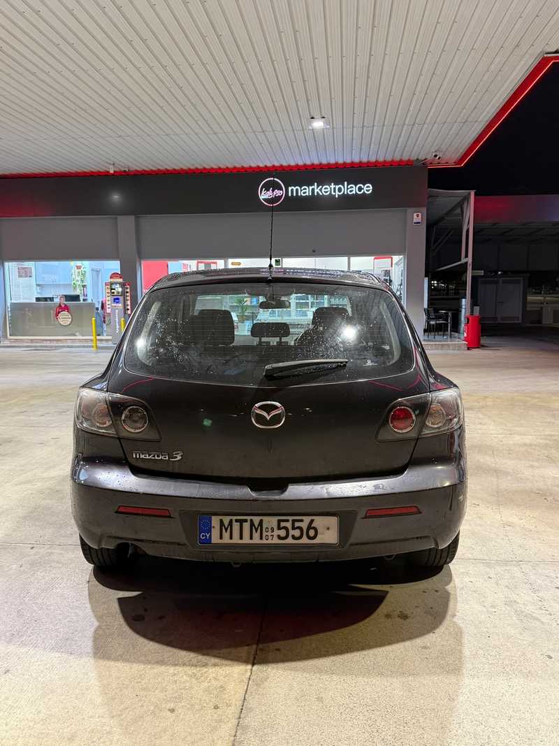 2007 Mazda 3 1,6L 2007 Cyprus