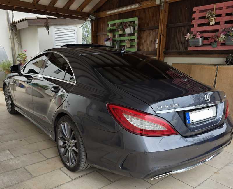 2015 Mercedes-Benz CLS-Class 2,1L 2015 Cyprus